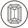 Emerald Cut Selected